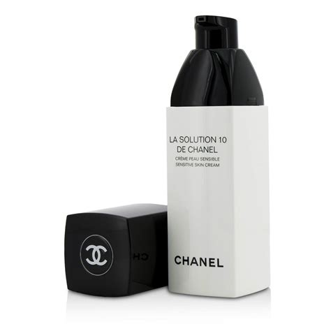 la solution 10 de chanel gesichtsemulsion|chanel sensitive skin cream.